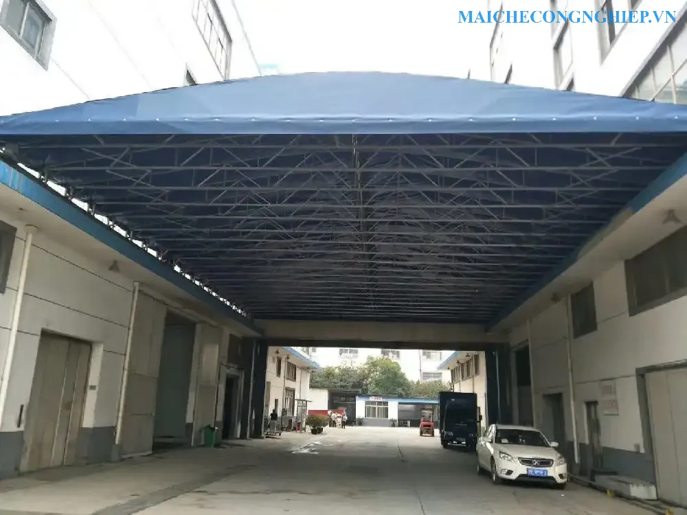 Mái Che Công Nghiệp Sbm 17