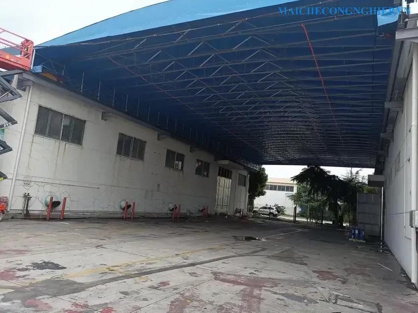 Mái Che Công Nghiệp Sbm 47