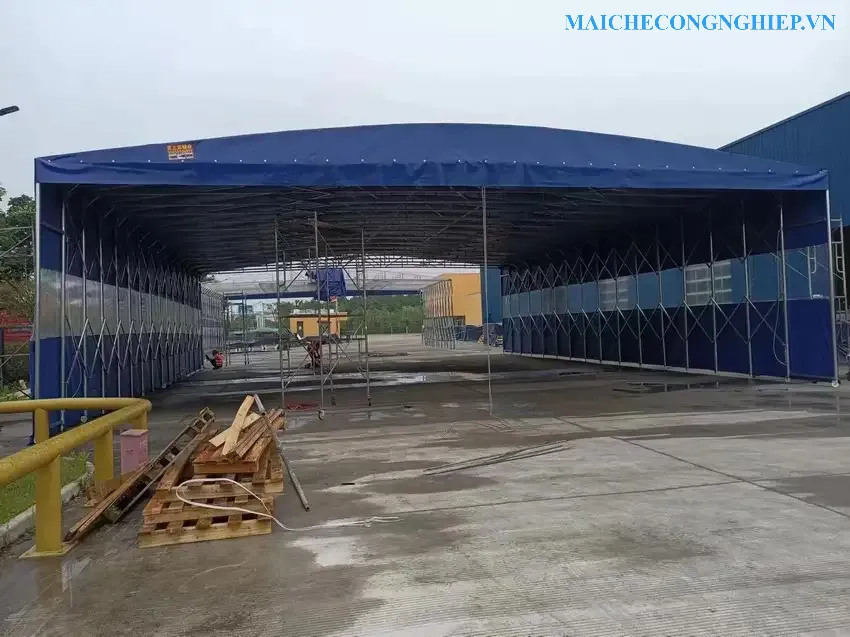 Mái Che Công Nghiệp Sbm A 1