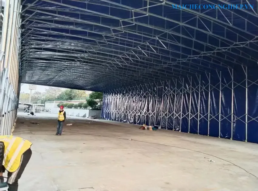 Mái Che Công Nghiệp Sbm A4