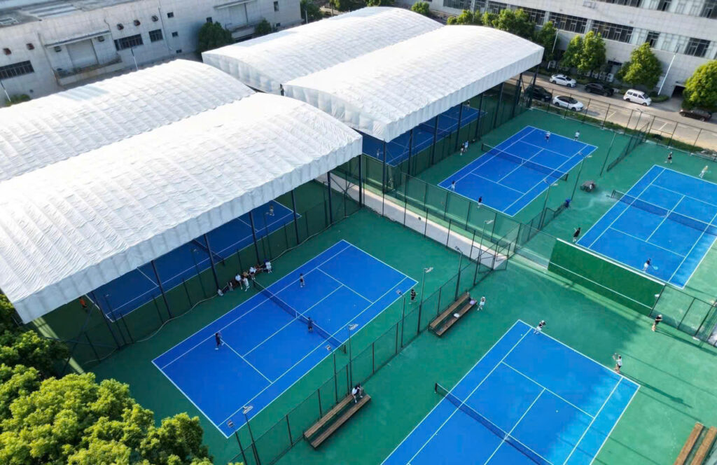 Mai che cong nghiep san pickleball