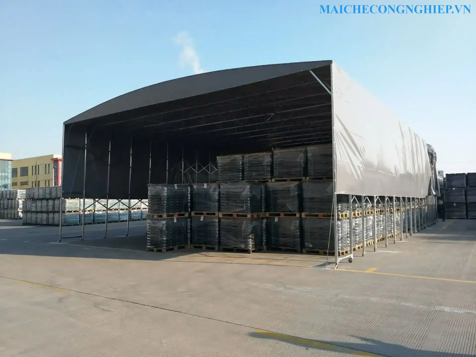 Mái Che Công Nghiệp Sbm 13