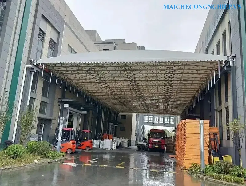 Mái Che Công Nghiệp Sbm 3